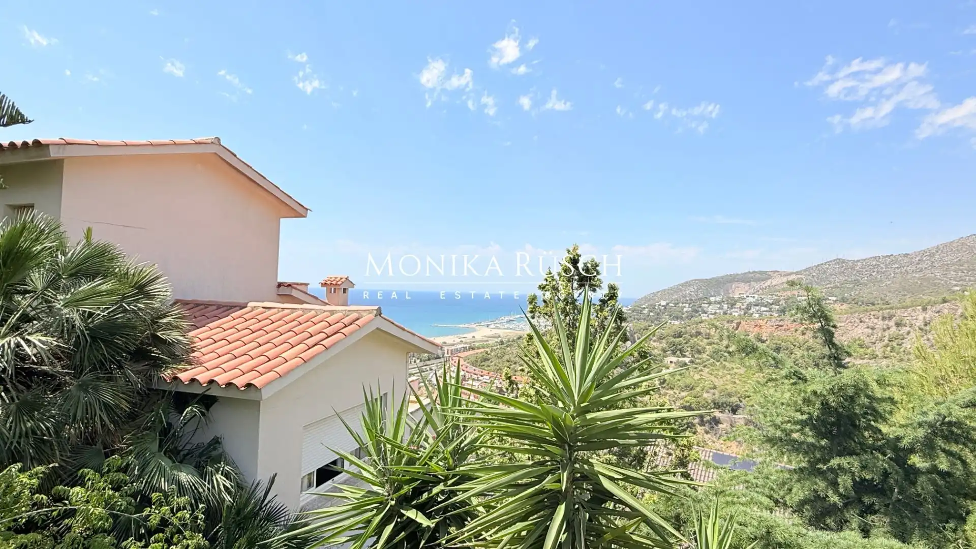 Vista exterior de Casa o chalet en venta en Sitges con Aire acondicionado, Calefacción y Terraza