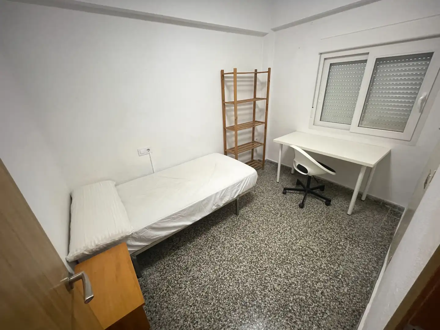 Bedroom of Flat for rent in Murcia  with Furnished, Oven and Washing machine