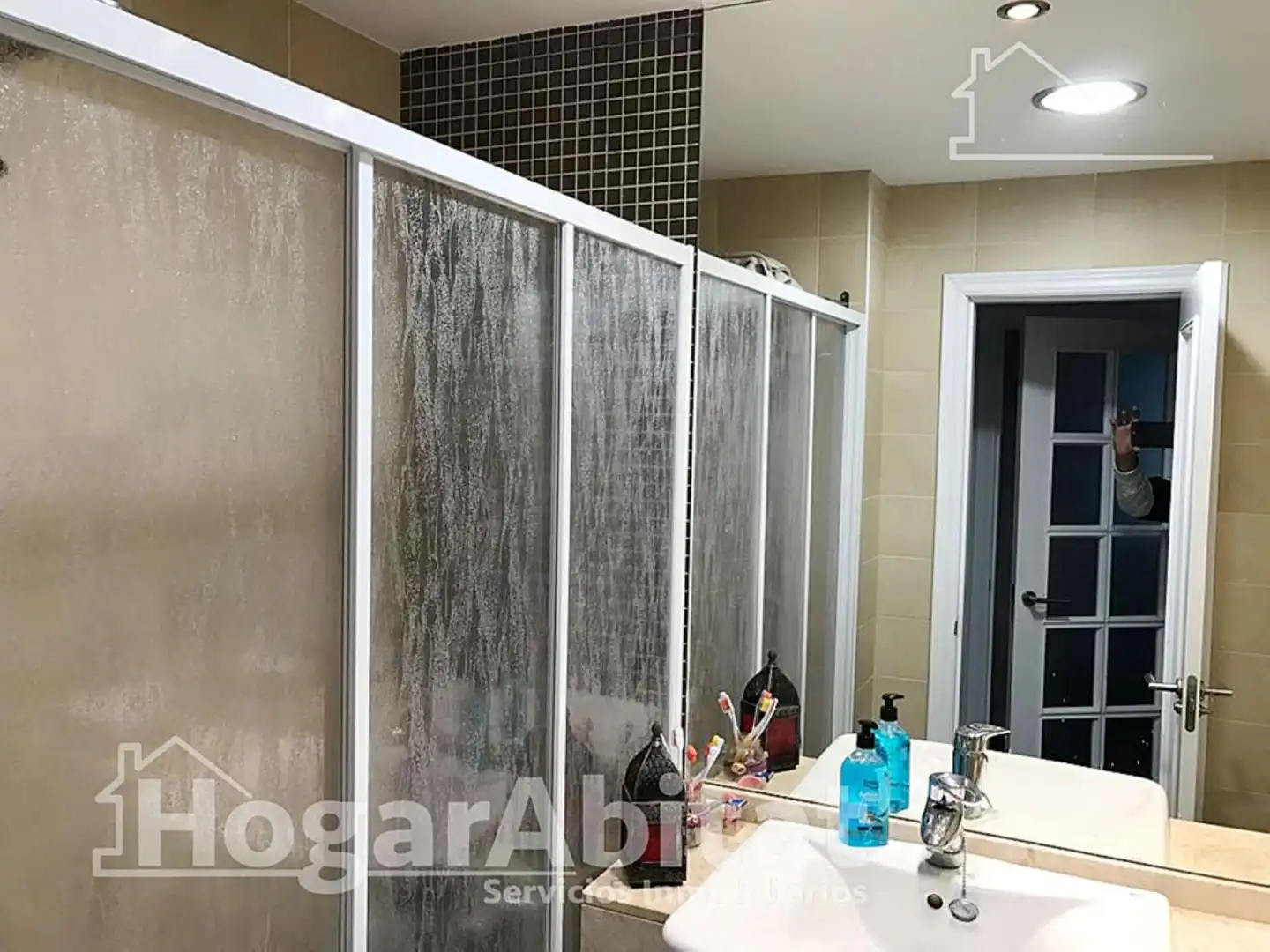 Bany de Casa o xalet en venda en Carboneras amb Aire condicionat, Terrassa i Piscina comunitària