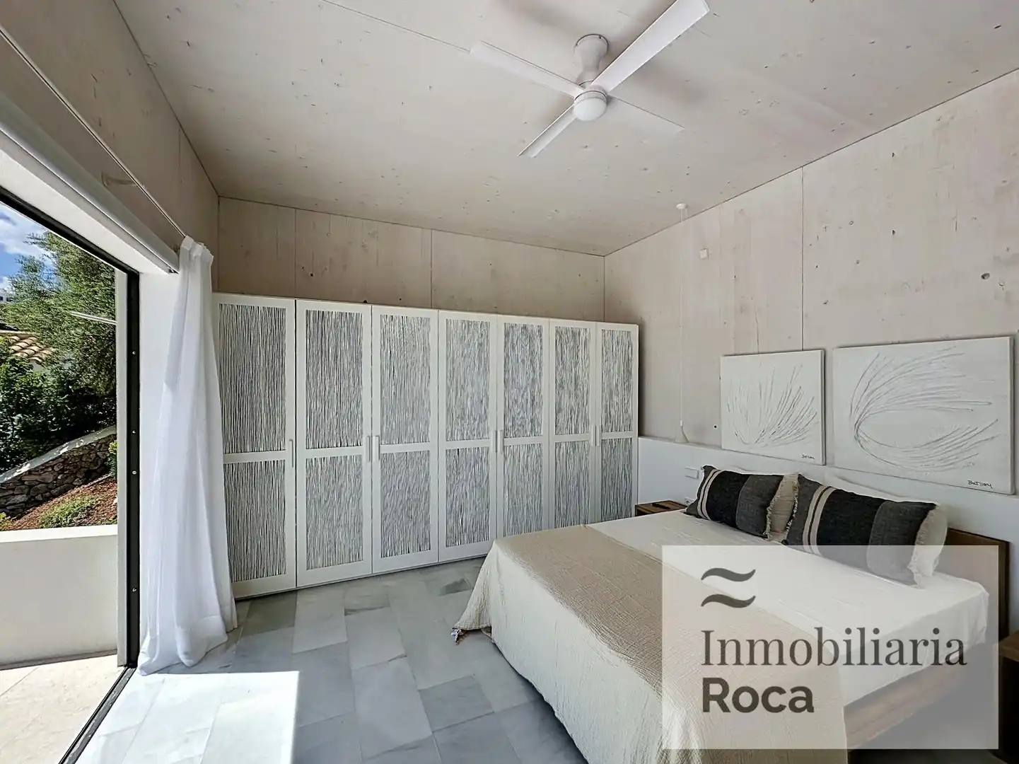 Habitación de Casa o chalet de alquiler en Es Mercadal con Aire acondicionado, Calefacción y Jardín privado