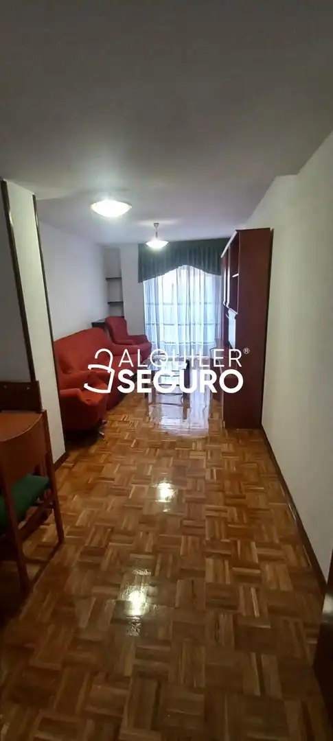 Sala de estar de Piso de alquiler en Zamora Capital  con Calefacción, Terraza y Trastero