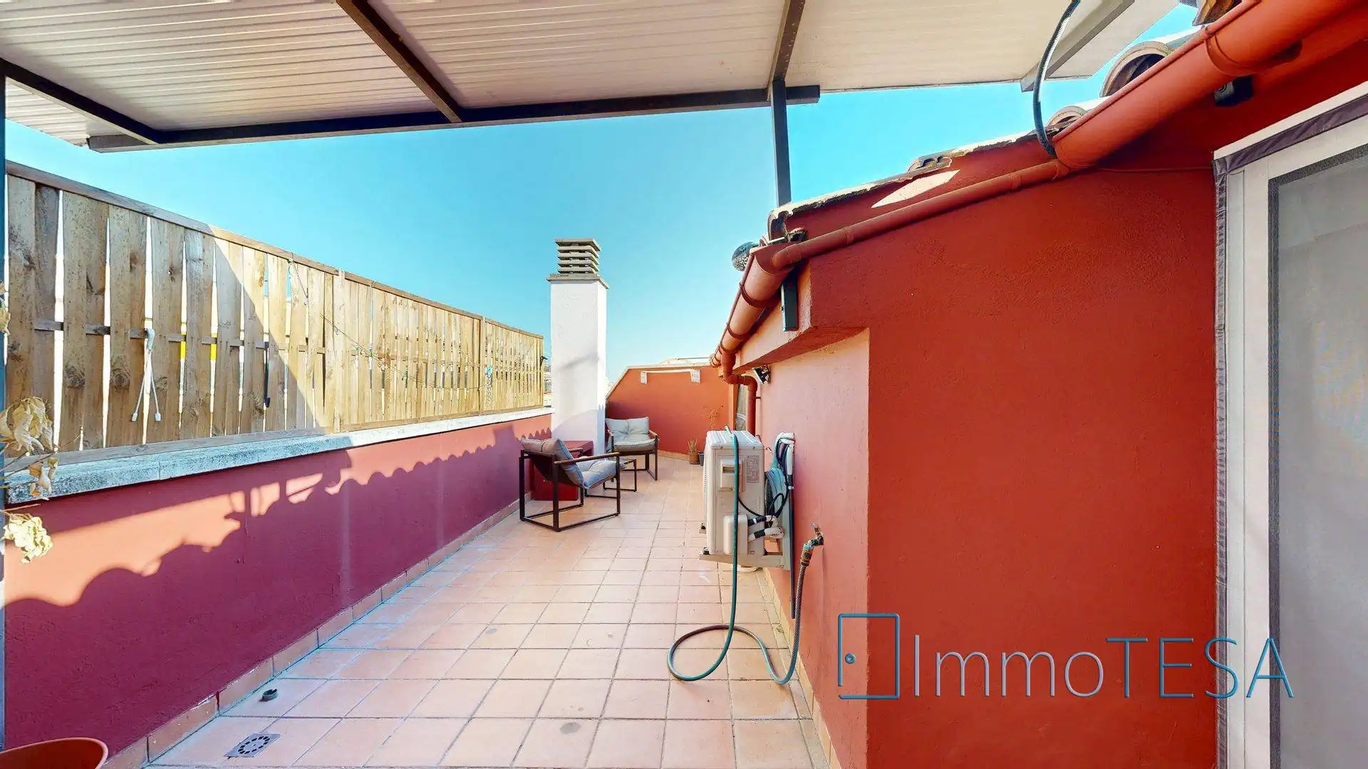 Terrasse von Maisonette zum Verkauf in Ca n’Esteper – Can Gorgs – Can Gorgs II