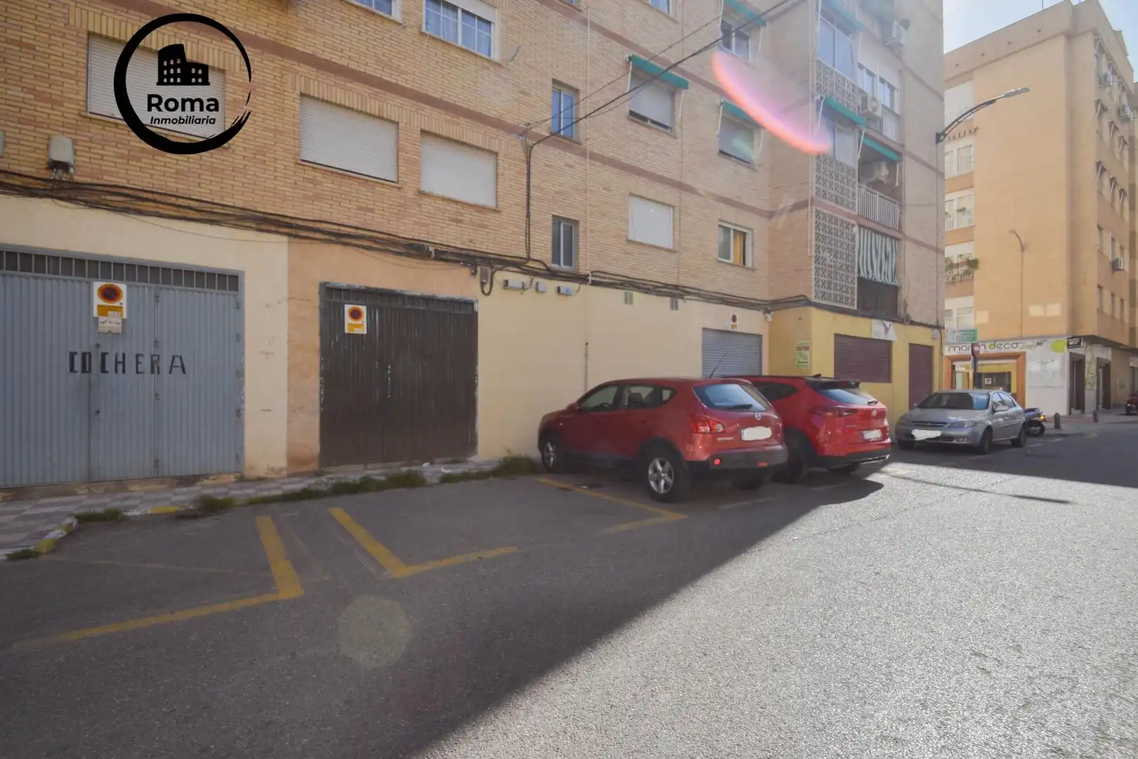Aparcament de Local en venda en Granada