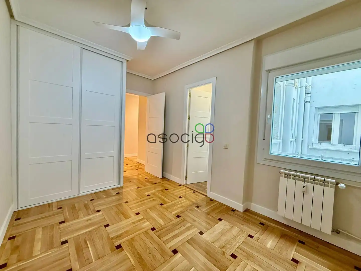 Bedroom of Flat for sale in Guadalajara  with Heating, Terrace and Storage room