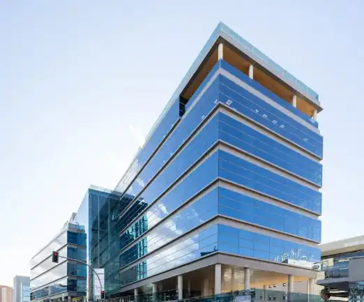 Vista exterior de Oficina de alquiler en  Madrid Capital con Aire acondicionado, Calefacción y Terraza