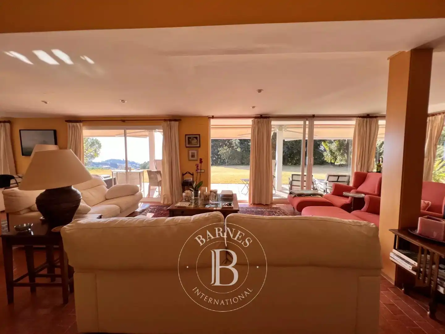 Garden of Houses for sale in Sant Andreu de Llavaneres  with Heating, Private garden and Storage room