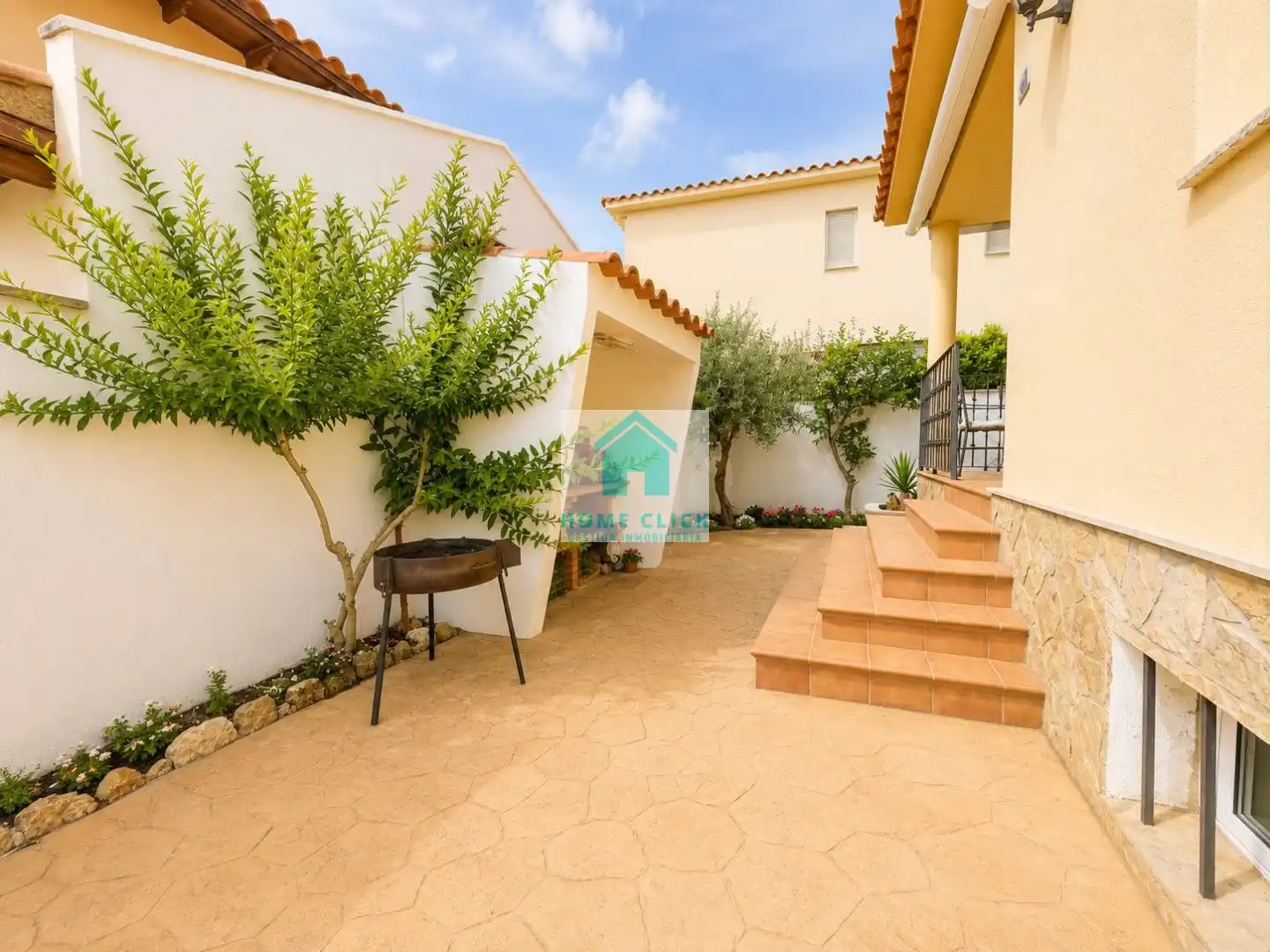 Terrassa de Casa o xalet de lloguer en Vinaròs amb Aire condicionat, Calefacció i Jardí privat
