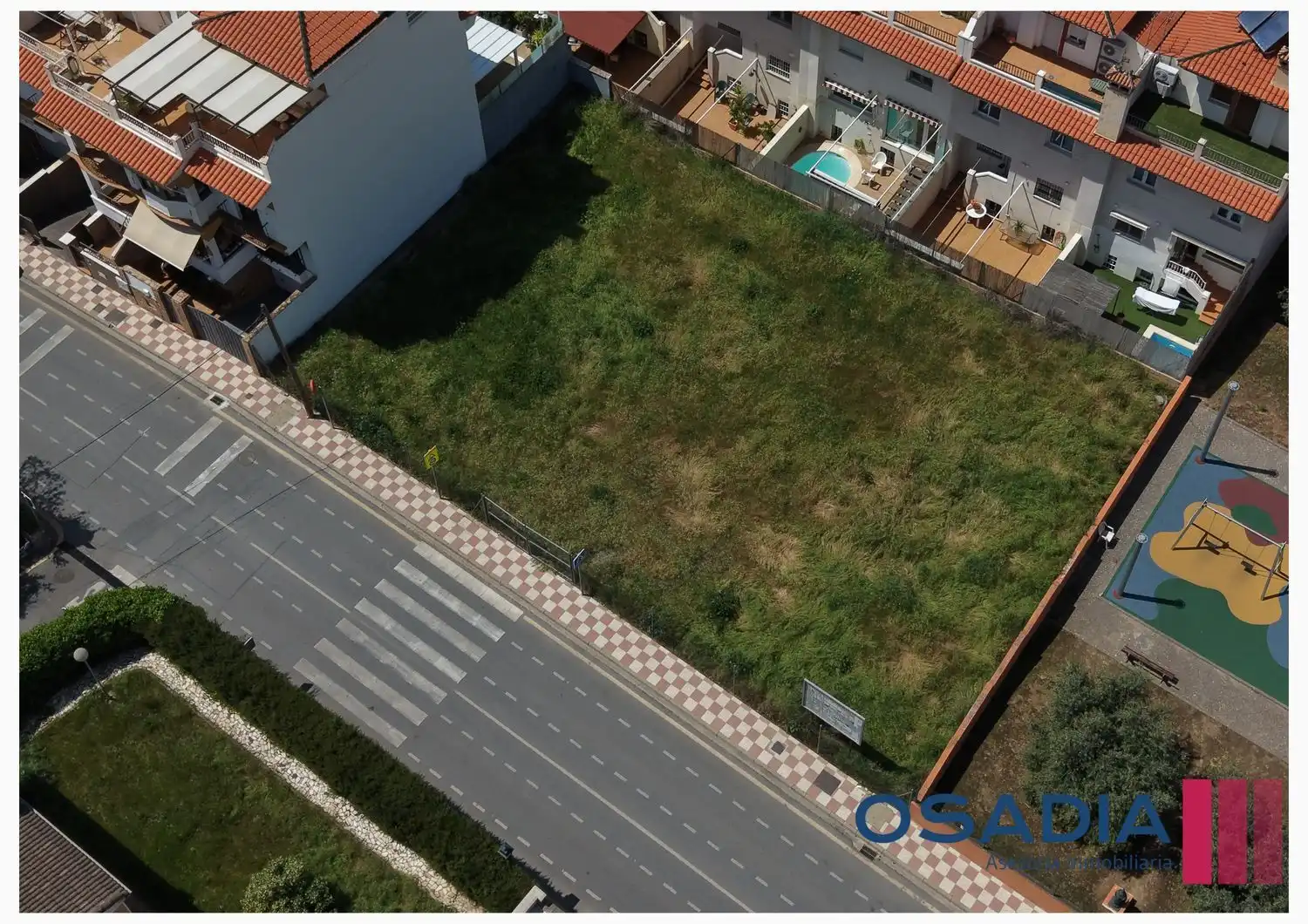 Wohnbaugrundstück zum Verkauf in Vía del Tranvía 42