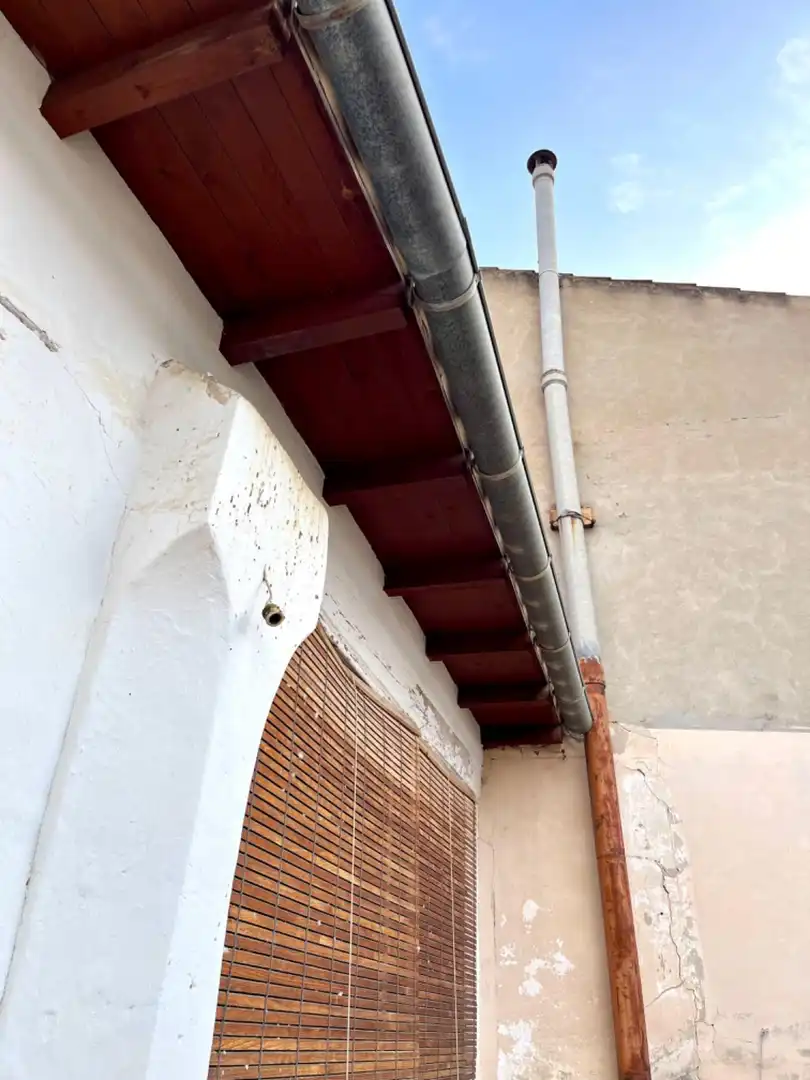 Balcony of Flat for sale in Tudela  with Heating, Terrace and Storage room