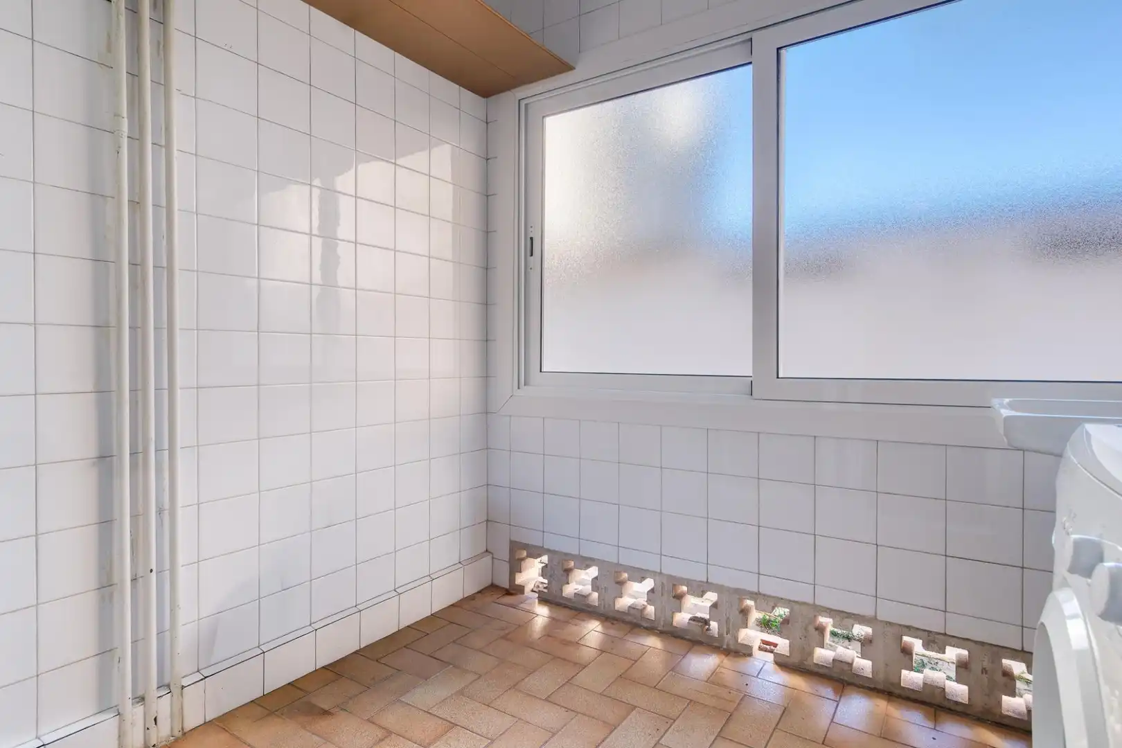 Baño de Planta baja en venta en Roses con Aire acondicionado, Parquet y Terraza