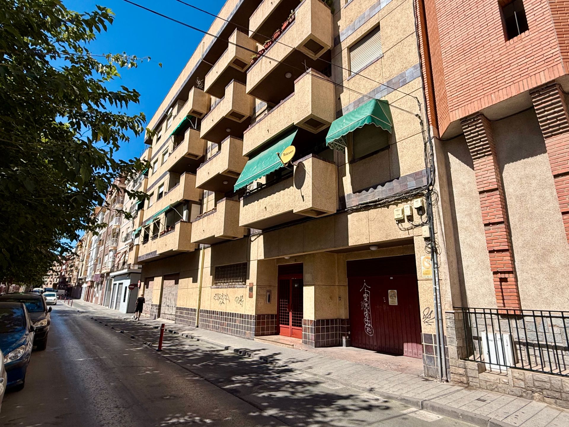 Exterior view of Flat for sale in  Murcia Capital  with Balcony