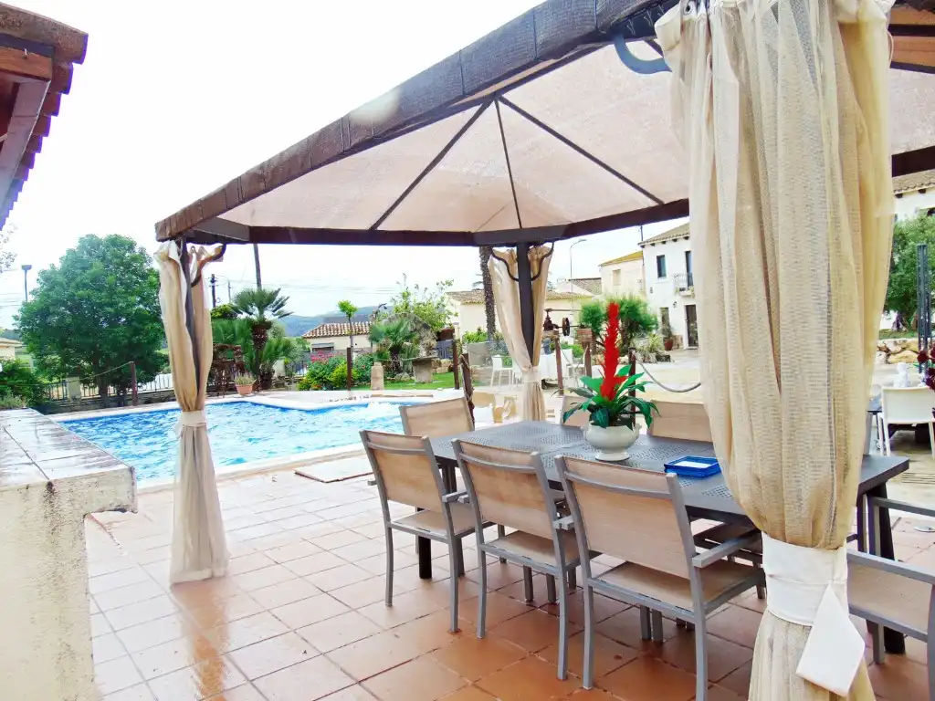 Villa con terrazza in vendita a Vilobí del Penedès, imagen 6