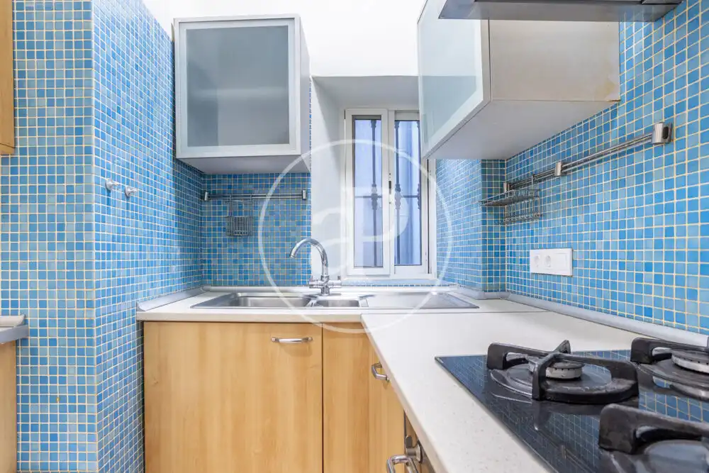 Cocina de Piso en venta en Llutxent con Aire acondicionado, Calefacción y Amueblado