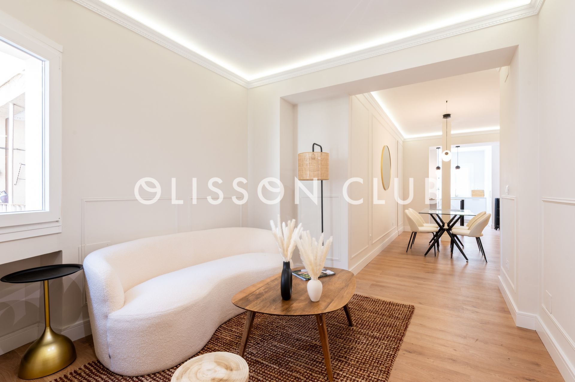Sala de estar de Piso en venta en  Madrid Capital con Aire acondicionado, Calefacción y Trastero
