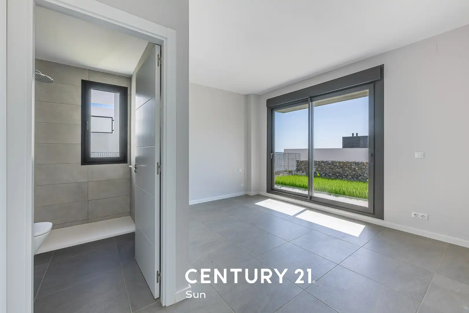 Habitación de Casa adosada en venta en Mijas con Aire acondicionado, Calefacción y Jardín privado