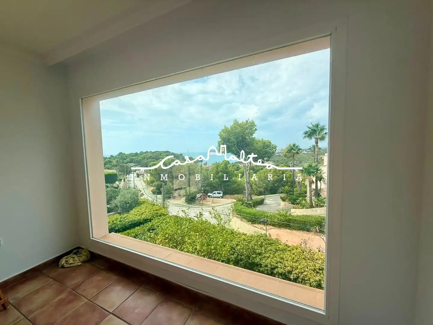 Vista exterior de Casa o chalet de alquiler en Altea con Calefacción, Jardín privado y Terraza
