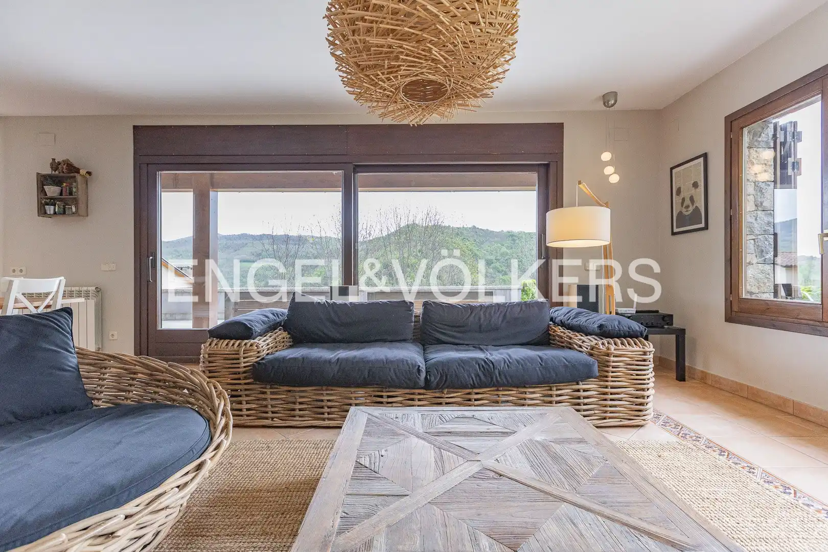 Sala de estar de Casa o chalet en venta en Molló con Calefacción, Jardín privado y Balcón