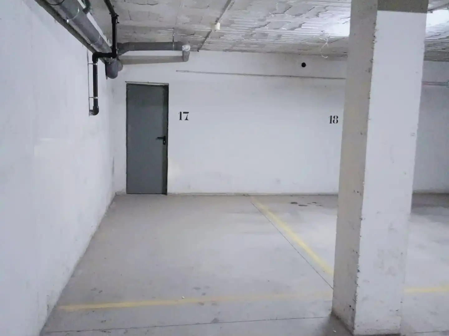 Parkplatz von Garage zum Verkauf in Alcover