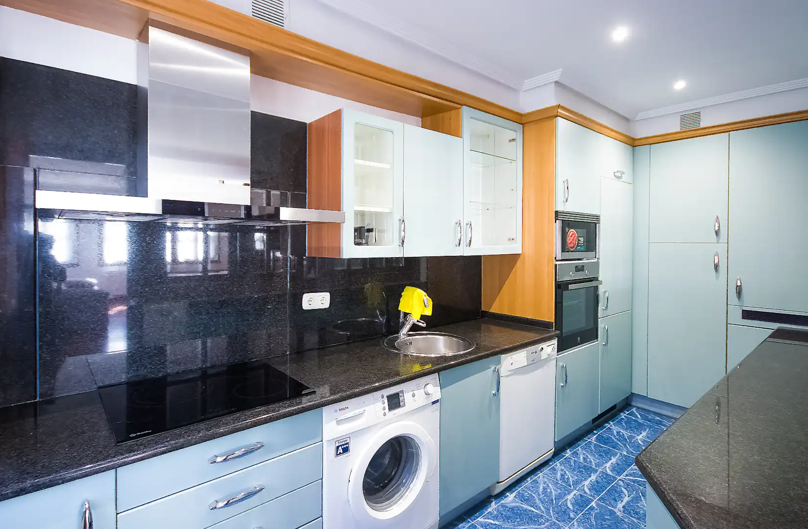 Cocina de Piso en venta en Amezketa con Calefacción, Trastero y Amueblado