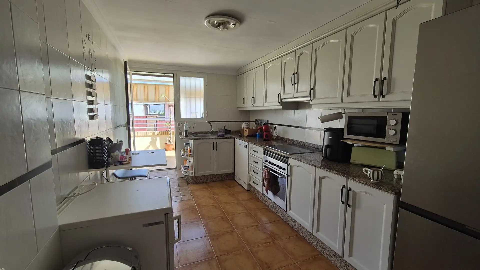 Cocina de Ático en venta en Villena con Terraza