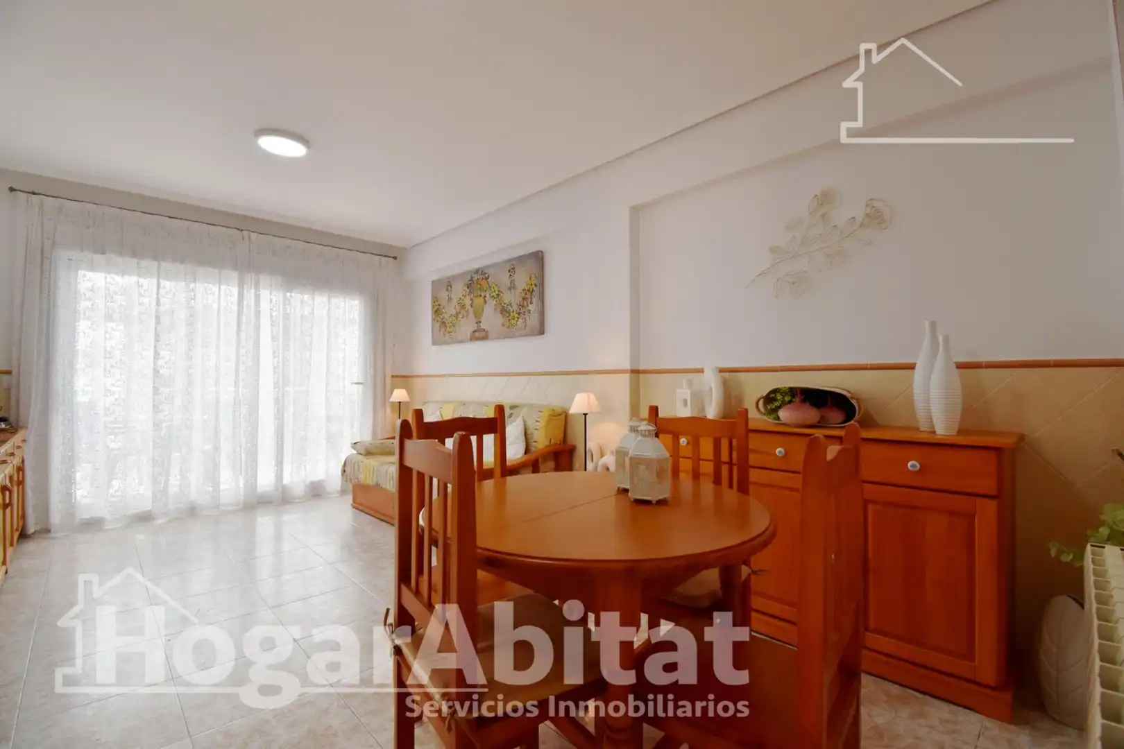 Bedroom of Flat for sale in Bellreguard  with Heating, Terrace and Furnished