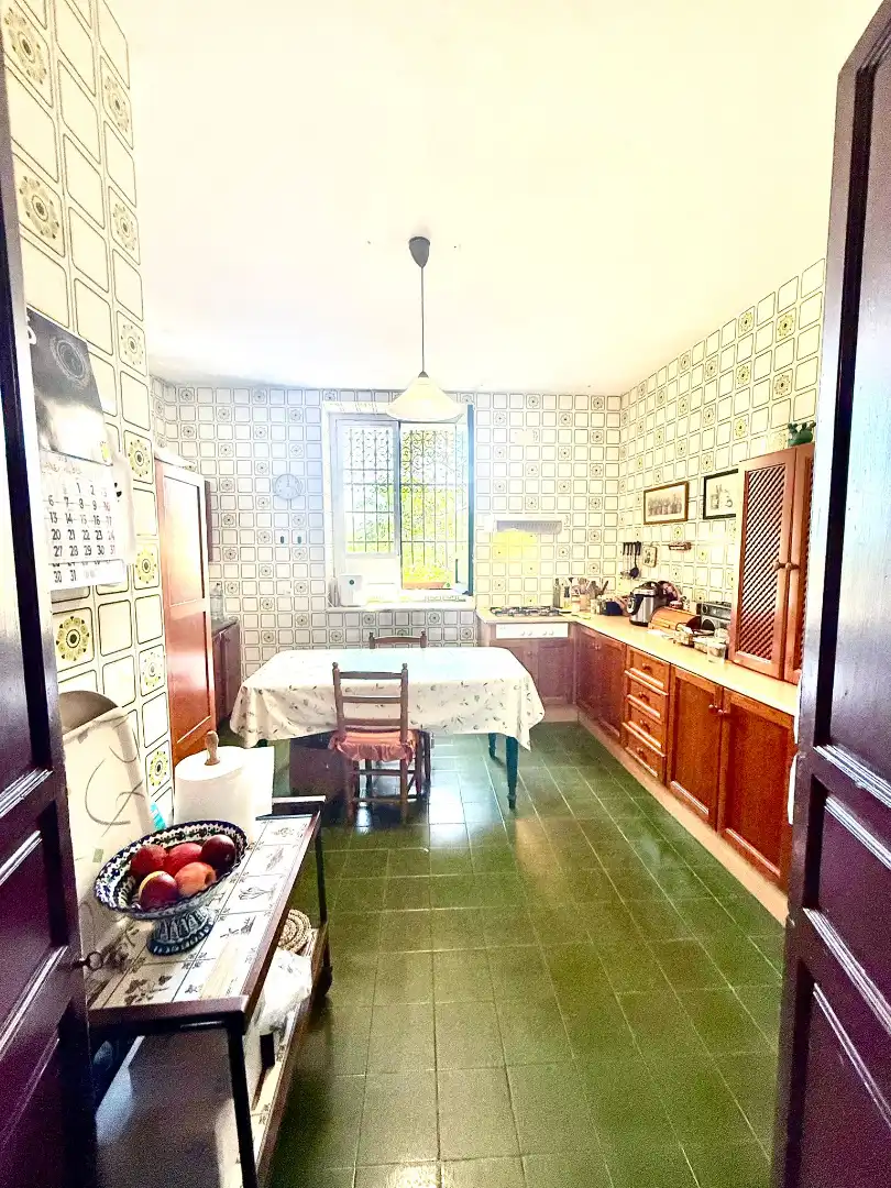 Cocina de Casa o chalet en venta en Algeciras con Jardín privado, Terraza y Piscina