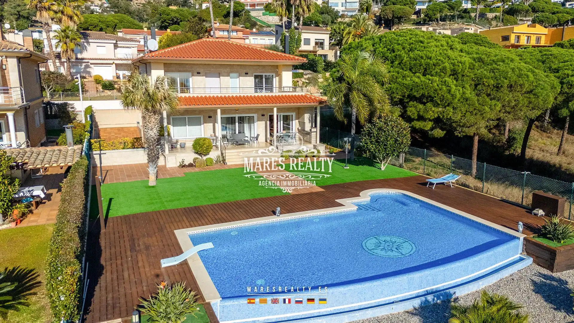Casa con piscina en venta en Roca Grossa