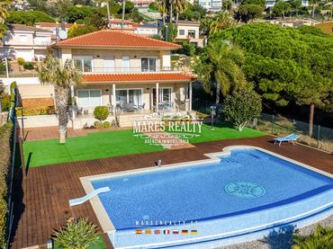 Casa con piscina en venta en Roca Grossa