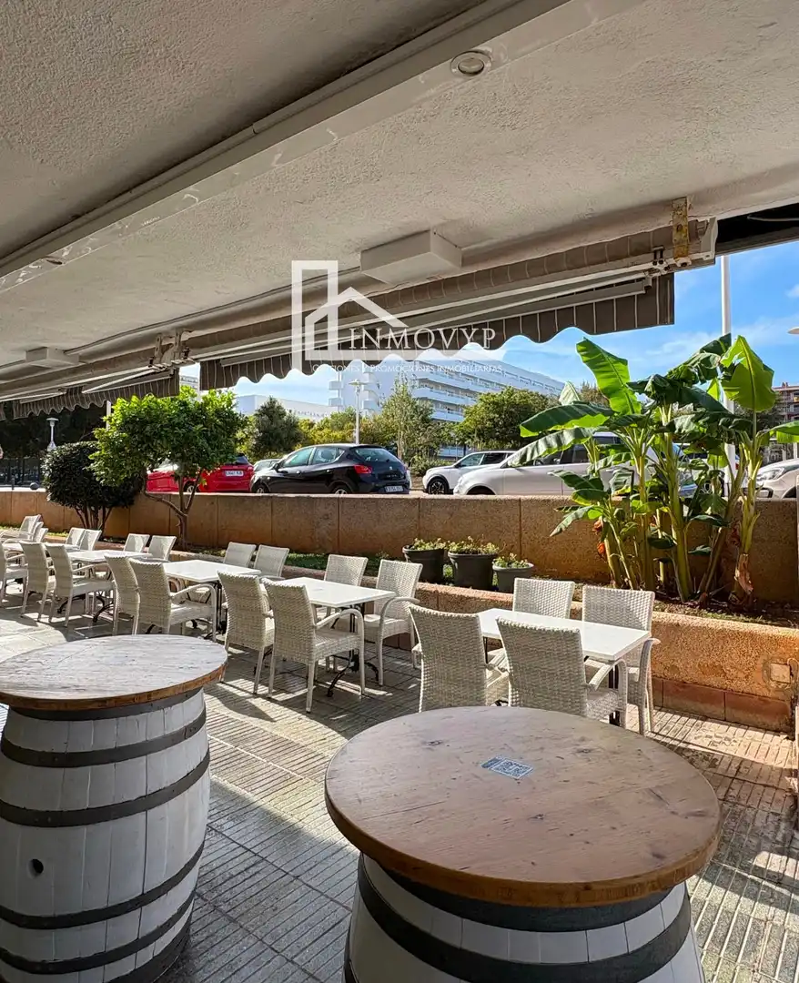 Terrasse von Geschaftsraum zum Verkauf in Calvià mit Terrasse und Möbliert