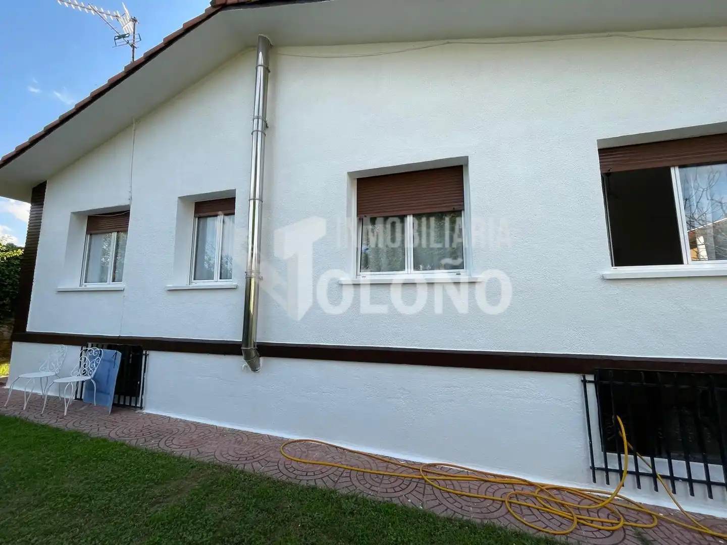 Exterior view of Houses for sale in Labastida / Bastida  with Heating, Private garden and Terrace