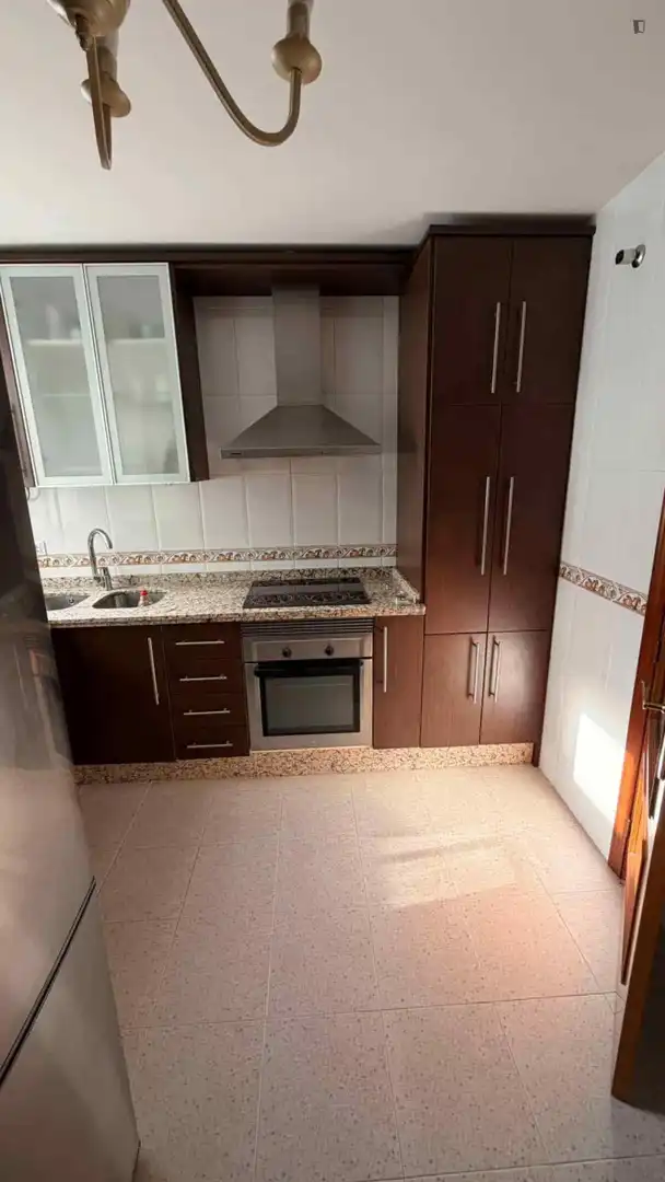 Kitchen of Apartments for share in Posadas  with Furnished, Oven and Washing machine