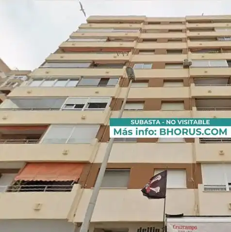 Vista exterior de Pis en venda en Cádiz amb Piscina