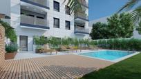 Swimming pool of Flat for sale in Torredembarra  with Air Conditioner and Terrace