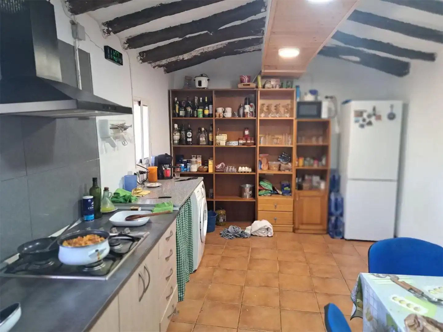Kitchen of Flat for sale in Calanda  with Air Conditioner, Private garden and Parquet flooring