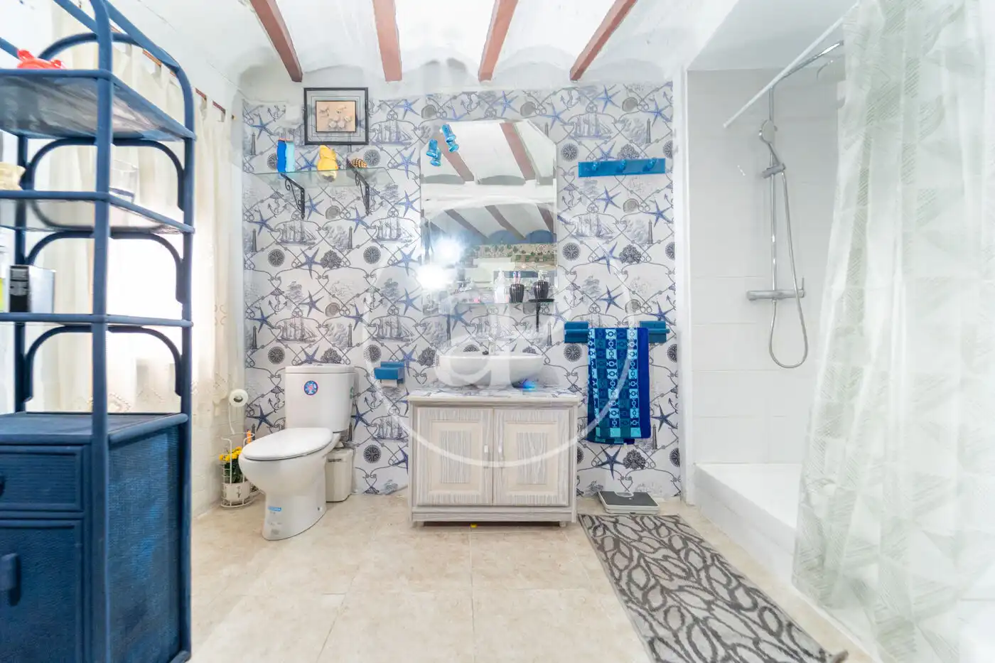 Baño de Casa adosada en venta en Callosa d'en Sarrià con Calefacción y Trastero