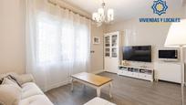 Living room of Single-family semi-detached for sale in Las Gabias  with Air Conditioner, Terrace and Balcony