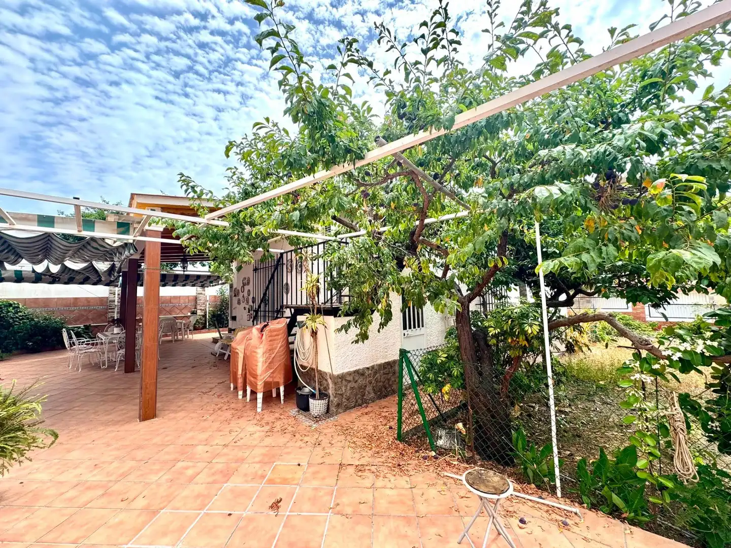 Jardín de Casa o chalet en venta en Málaga con Aire acondicionado, Jardín privado y Terraza