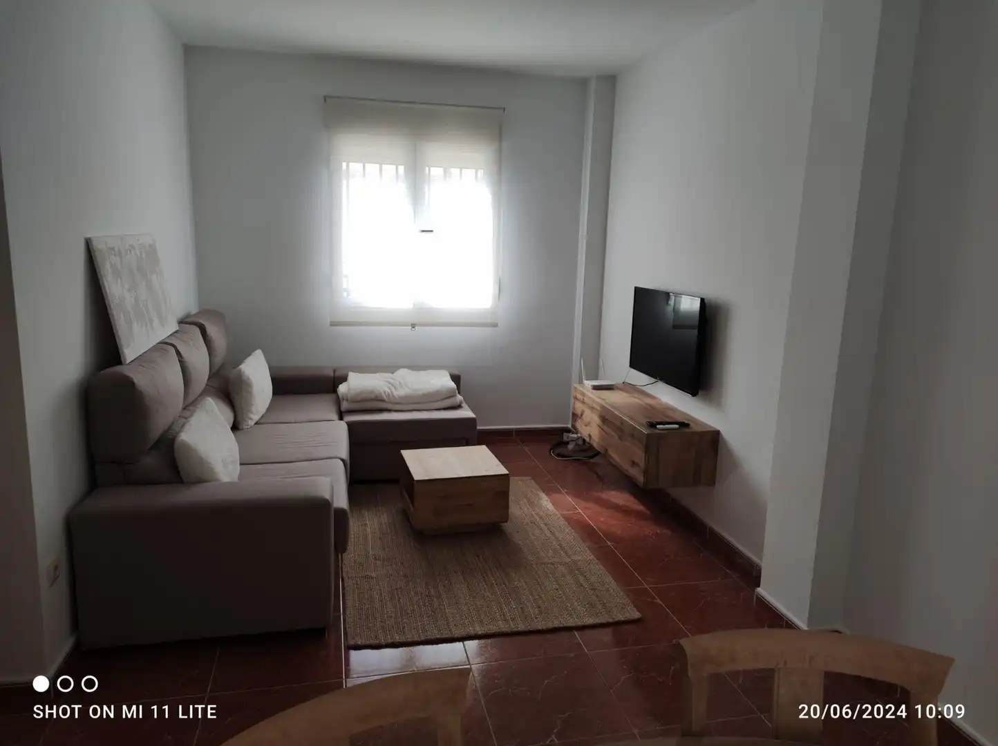 Living room of Apartments for rent in Baeza