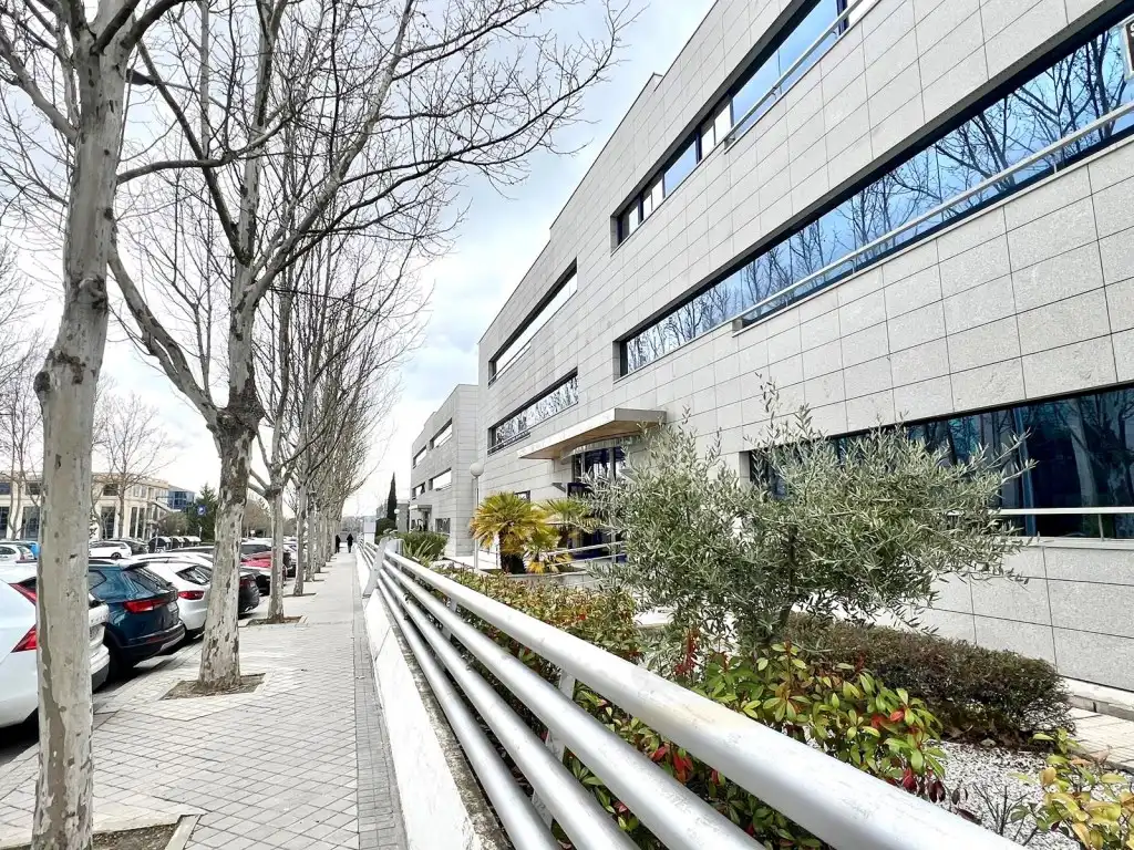 Exterior view of Office for rent in Las Rozas de Madrid