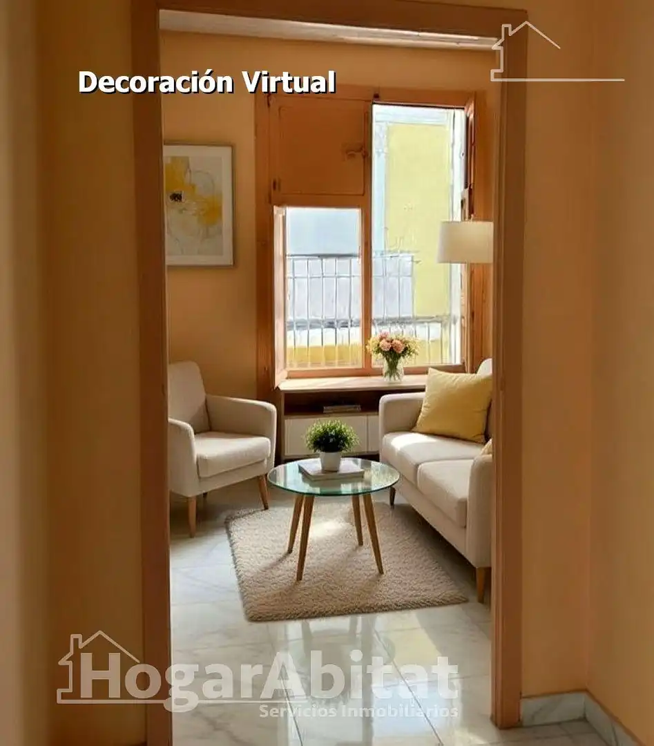 Flat with terrace for sale in Calle de Zurradores, imagen 2