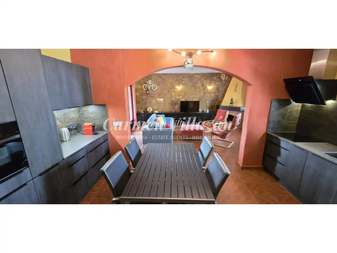 Dining room of Houses for sale in Antigua  with Private garden, Terrace and Swimming Pool