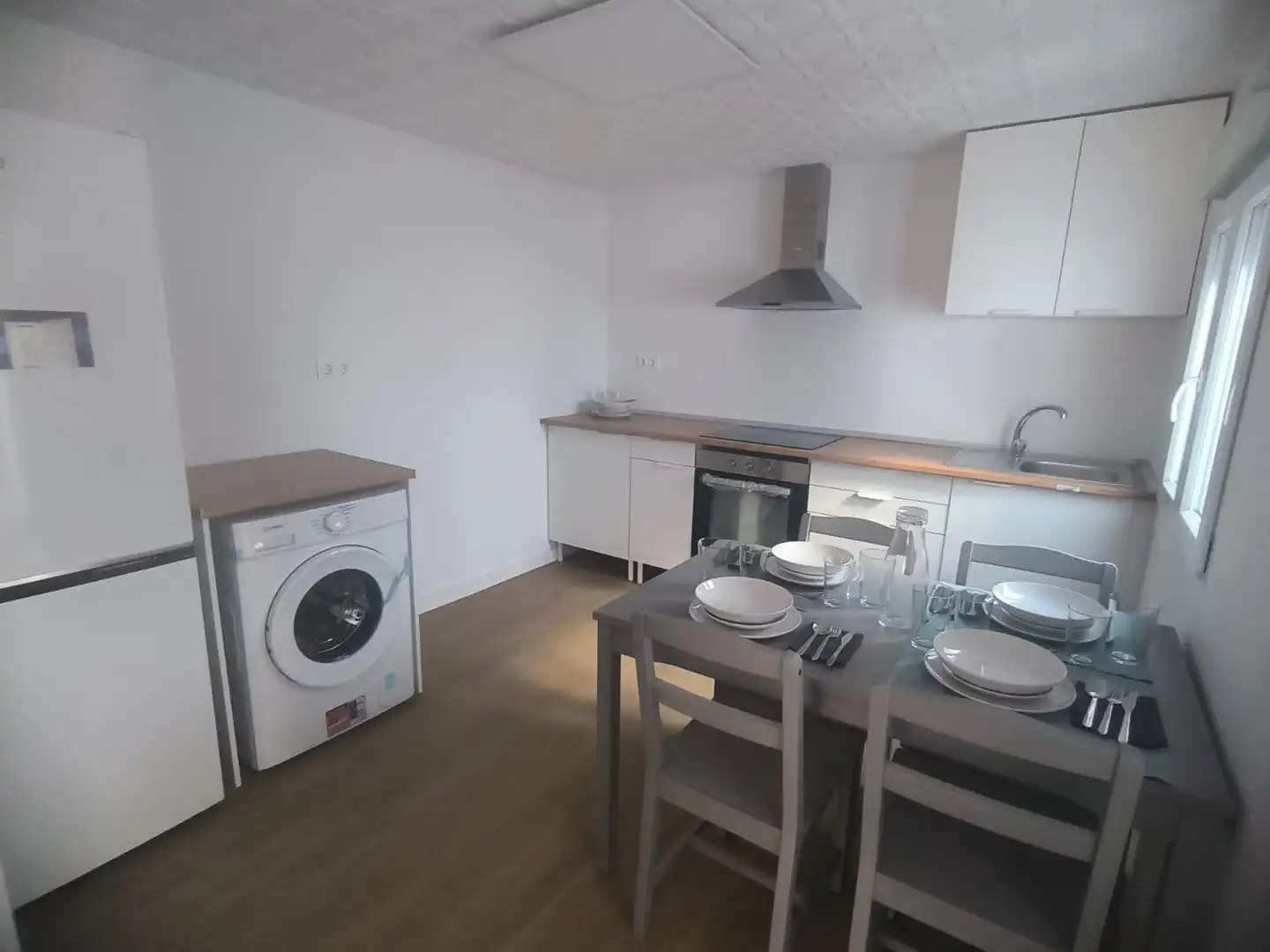 Cocina de Casa adosada en venta en Alcantarilla, Murcia
