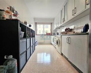 Kitchen of Flat for sale in Ourense Capital   with Heating and Parquet flooring