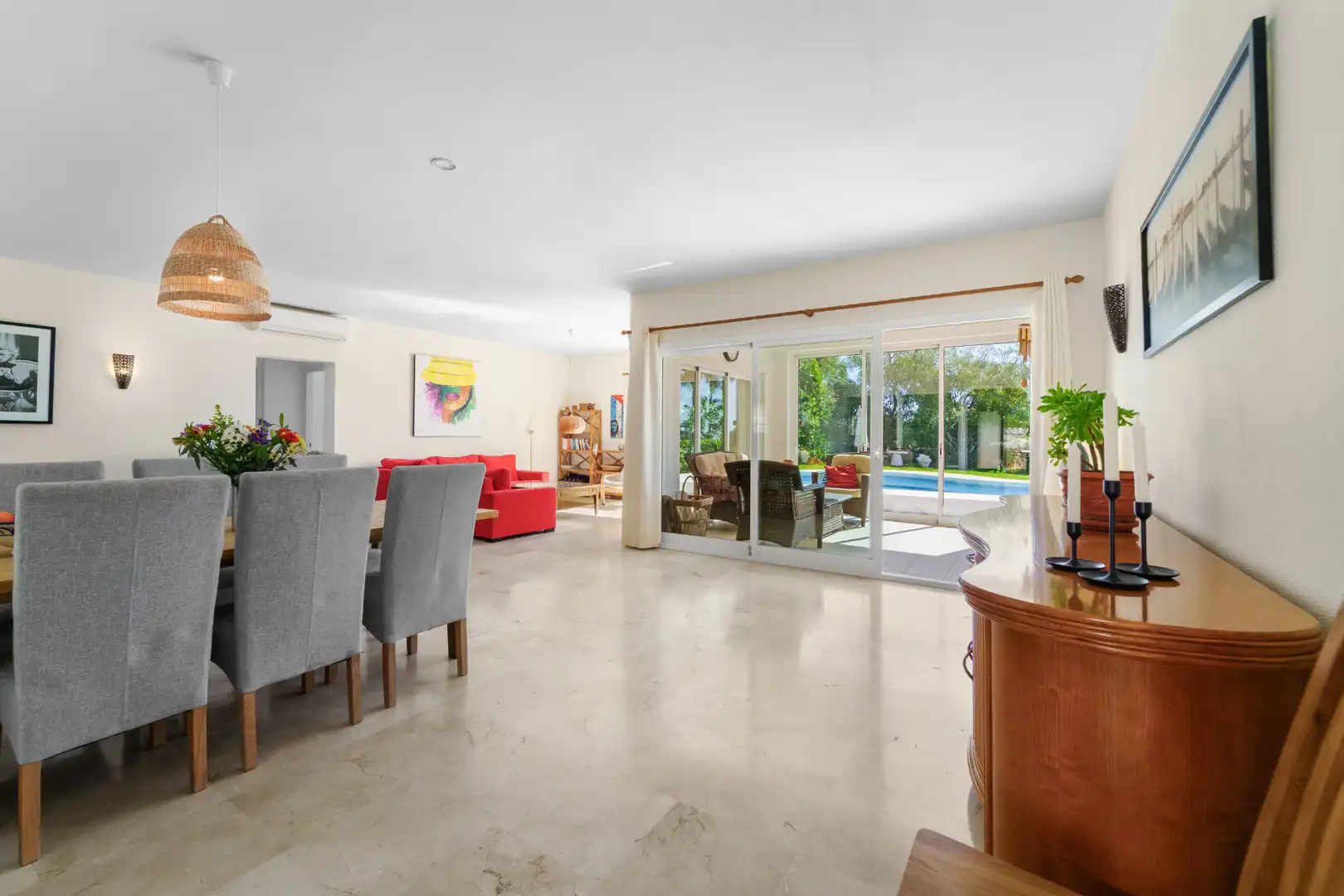 Casa con piscina en venta en Calle Monte Calahonda, imagen 3