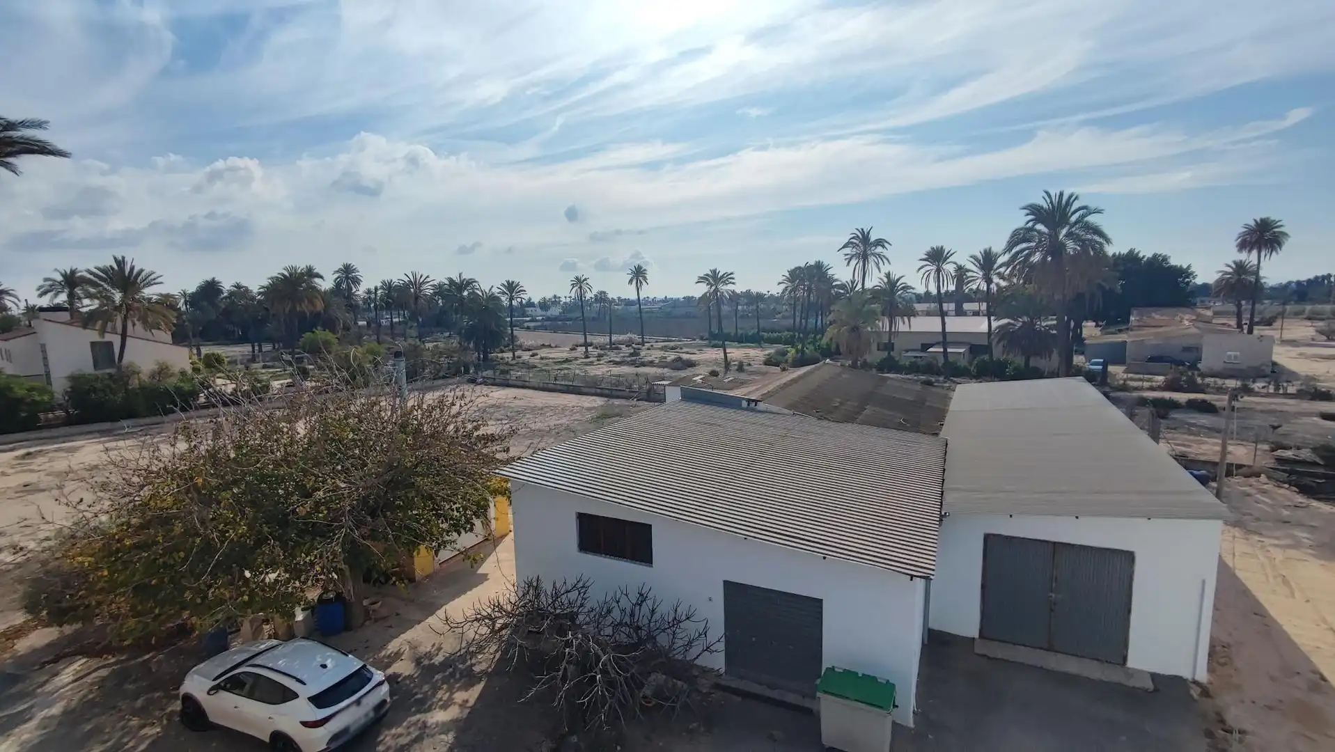 Vista exterior de Finca rústica en venta en Elche / Elx con Aire acondicionado, Terraza y Trastero