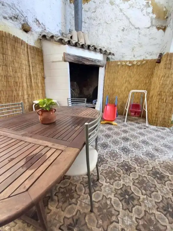 Terraza de Casa o chalet de alquiler en Navarrés con Terraza