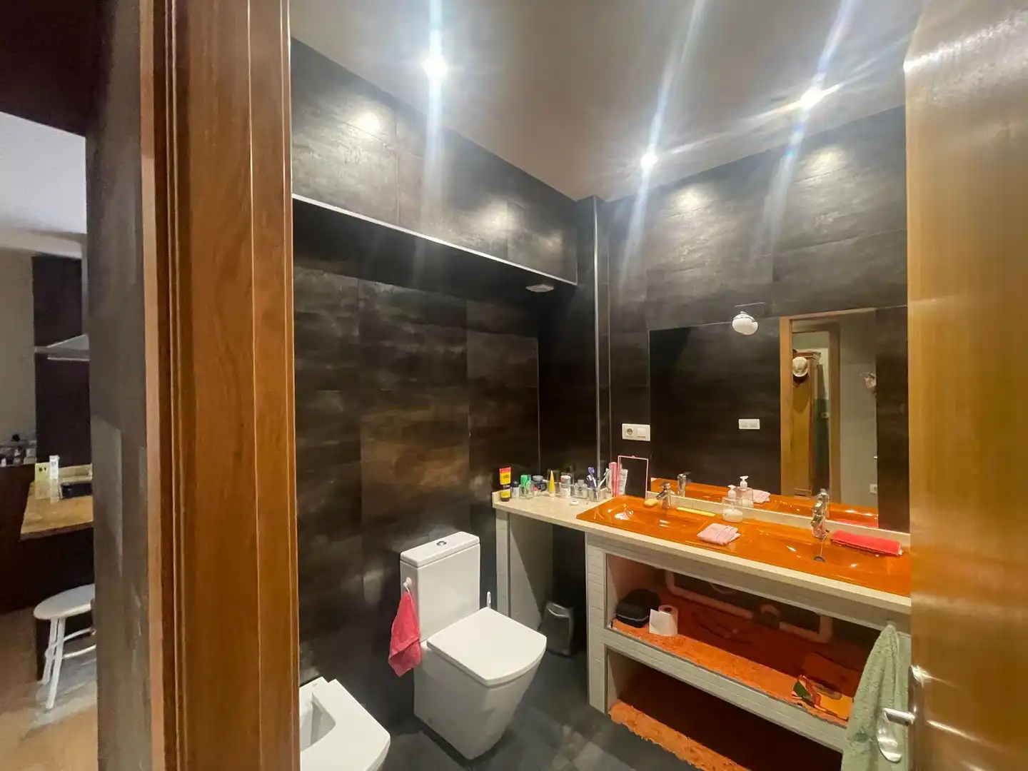 Bathroom of Flat for sale in Valdés - Luarca  with Heating, Terrace and Swimming Pool