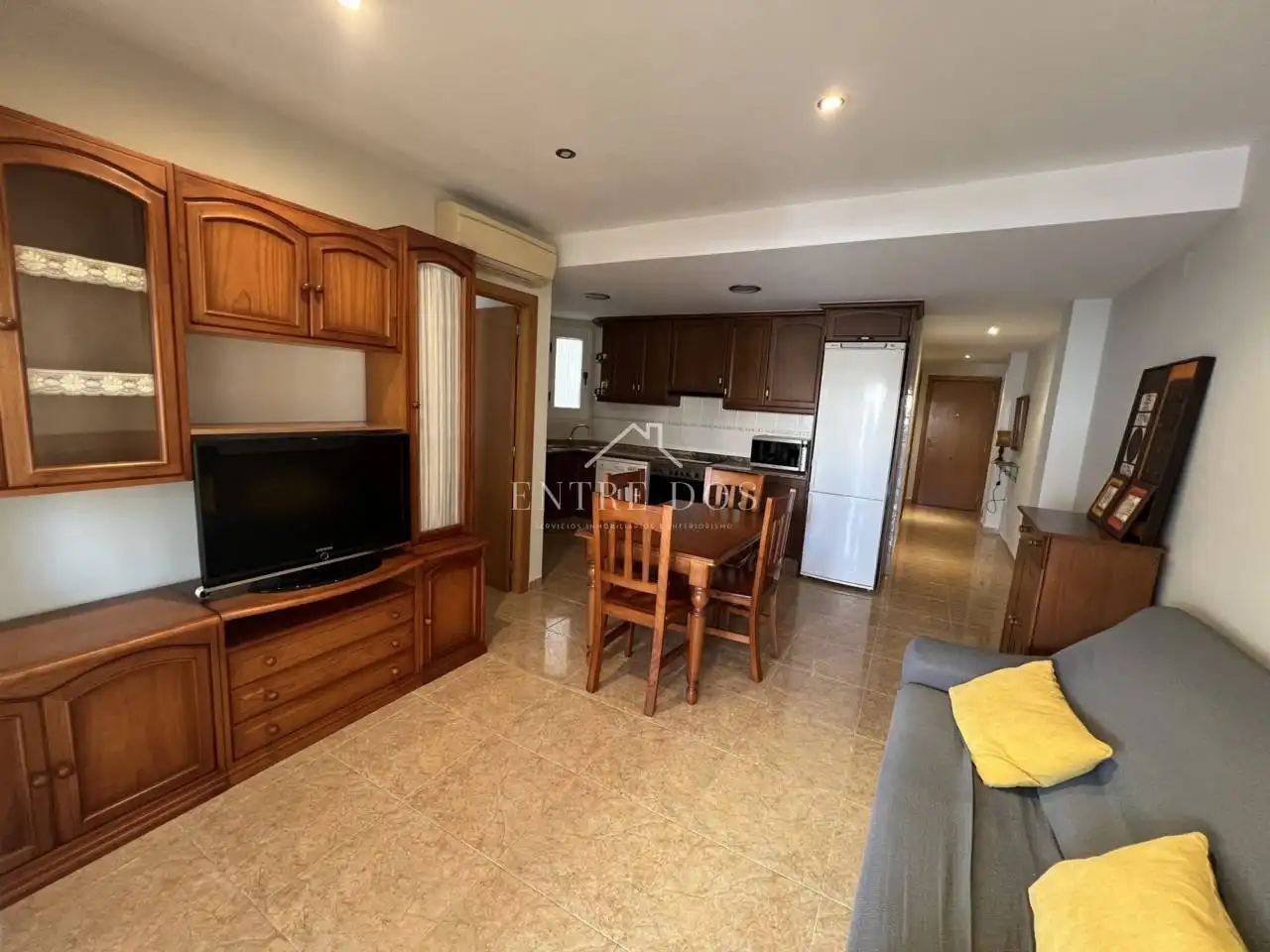 Vista exterior de Piso en venta en Moncofa con Aire acondicionado, Terraza y Amueblado