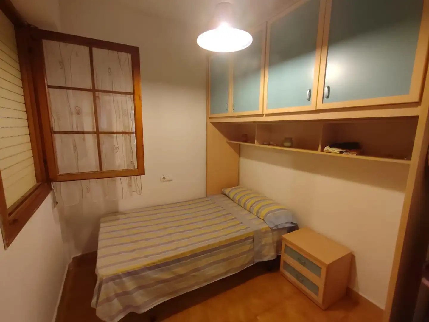 Schlafzimmer von Haus oder Chalet zum Verkauf in Elche / Elx mit Klimaanlage und Terrasse