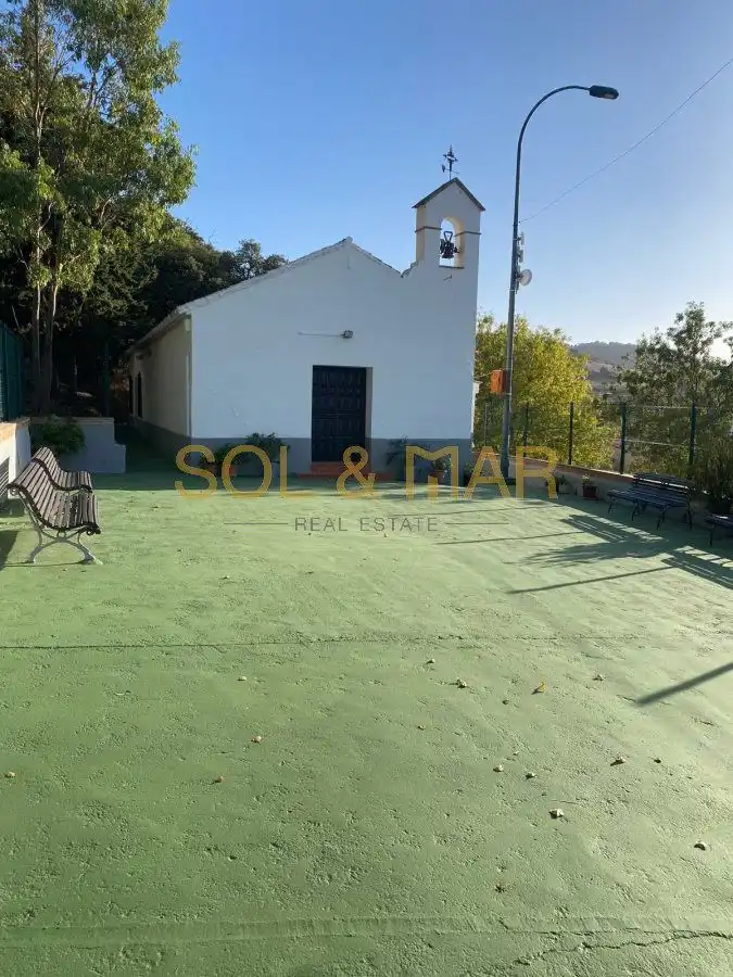 Vista exterior de Finca rústica en venda en Antequera